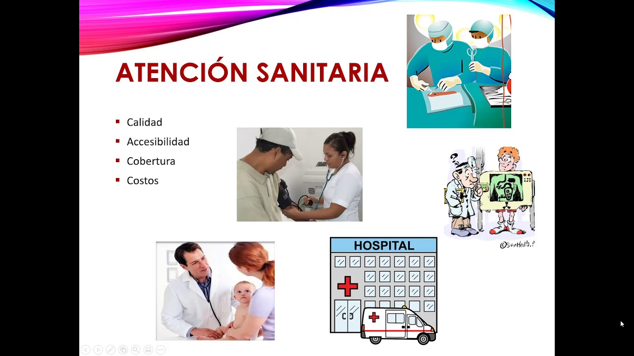 Concepto de salud II - Salud Pública