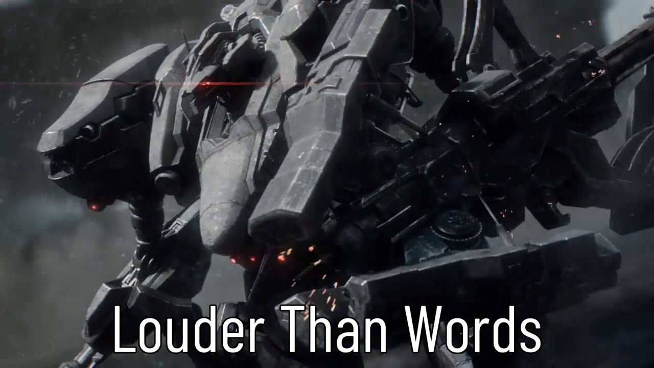 Armored Core VI - Louder Than Words - Music Video - Lyrics