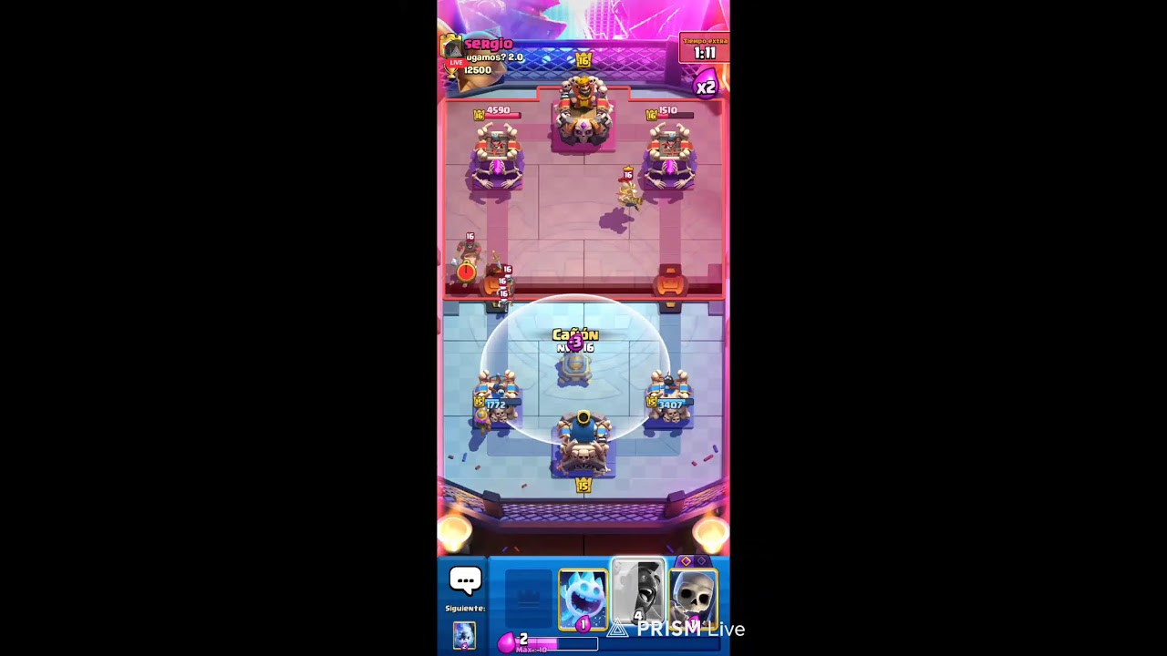 Transmisión en directo de Ronald(:™¶            Jugando clas Royale