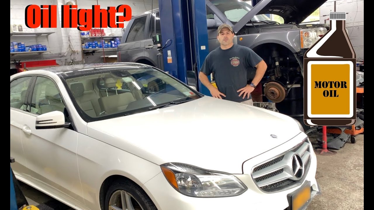 How to reset maintenance/oil light? | 2014 Mercedes-Benz E350