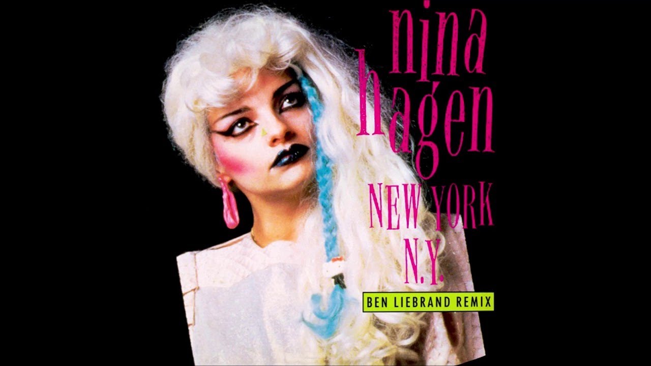 [1983] New York City - Nina Hagen w/lyrics