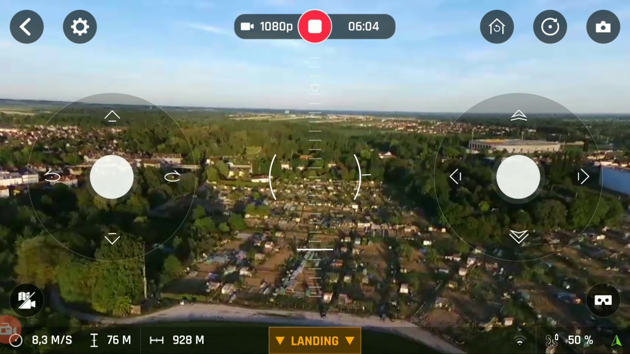 Bebop 2 range test NO SKYCONTROLLER!!!😉