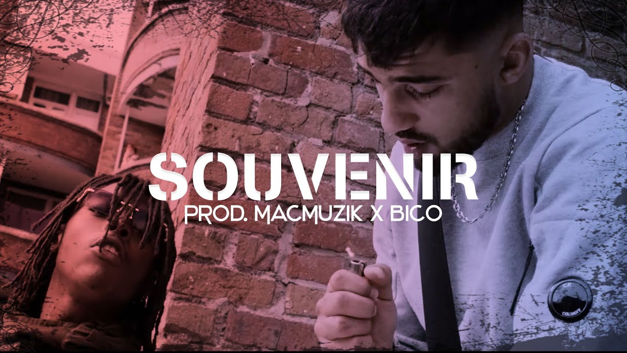 Instru Rap Piano "SOUVENIR" Zkr Type Beat 2021