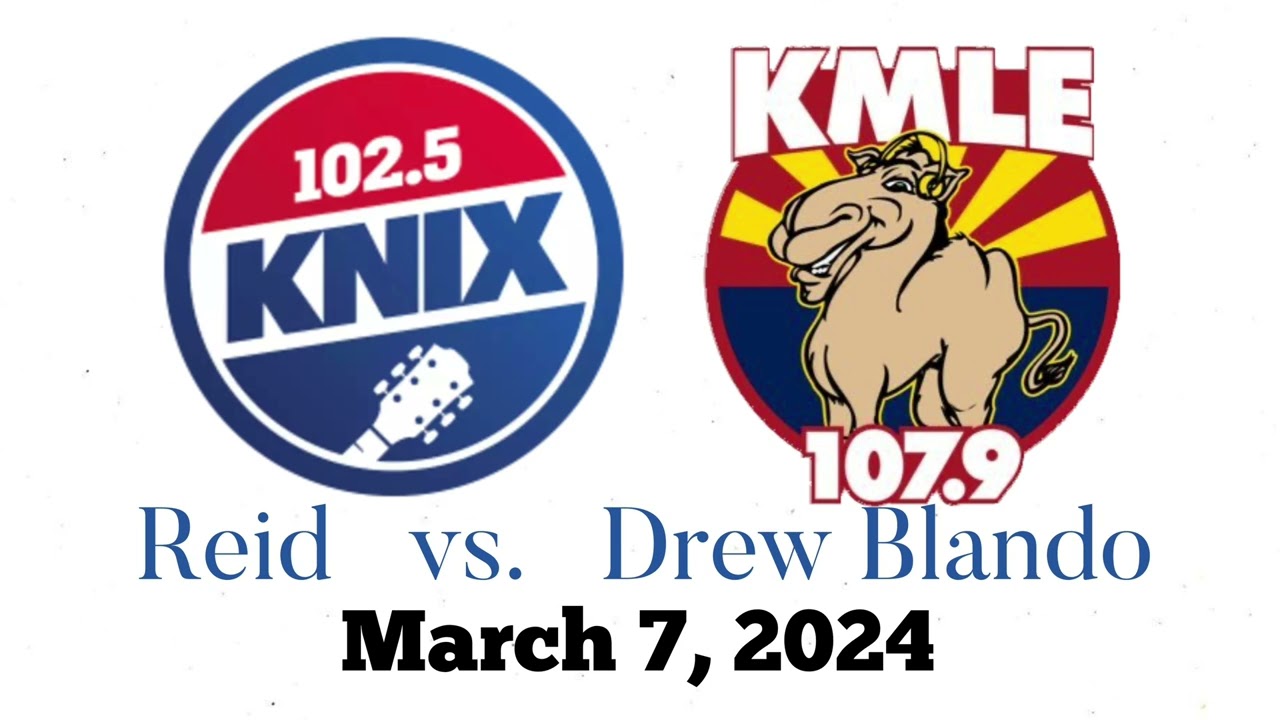 102.5 KNIX vs 107.9 KMLE Phoenix