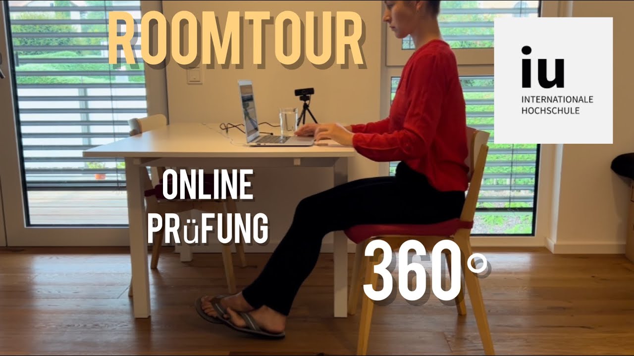 360° RoomTour: Online Prüfung Fernstudium