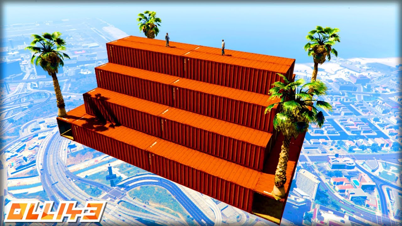 GTA 5 - THE SKY HIGH 1v1 (GTA 5 Versus)