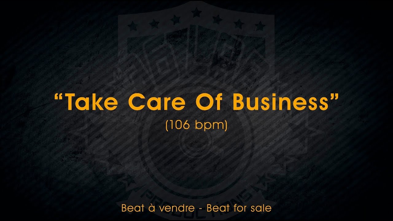 Take Care Of Business - 106 BPM- Instrumental (2025) - BOOM BAP SAMPLE TYPE BEAT