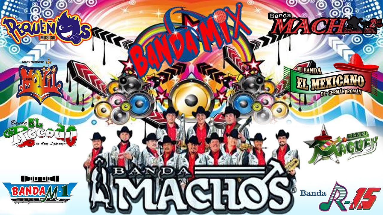 🔥🔥🔥Banda Machos, Banda Maguey, Banda cuisillos, Banda El Recodo,... 🎶 Tecno Bandas Mejor Musica