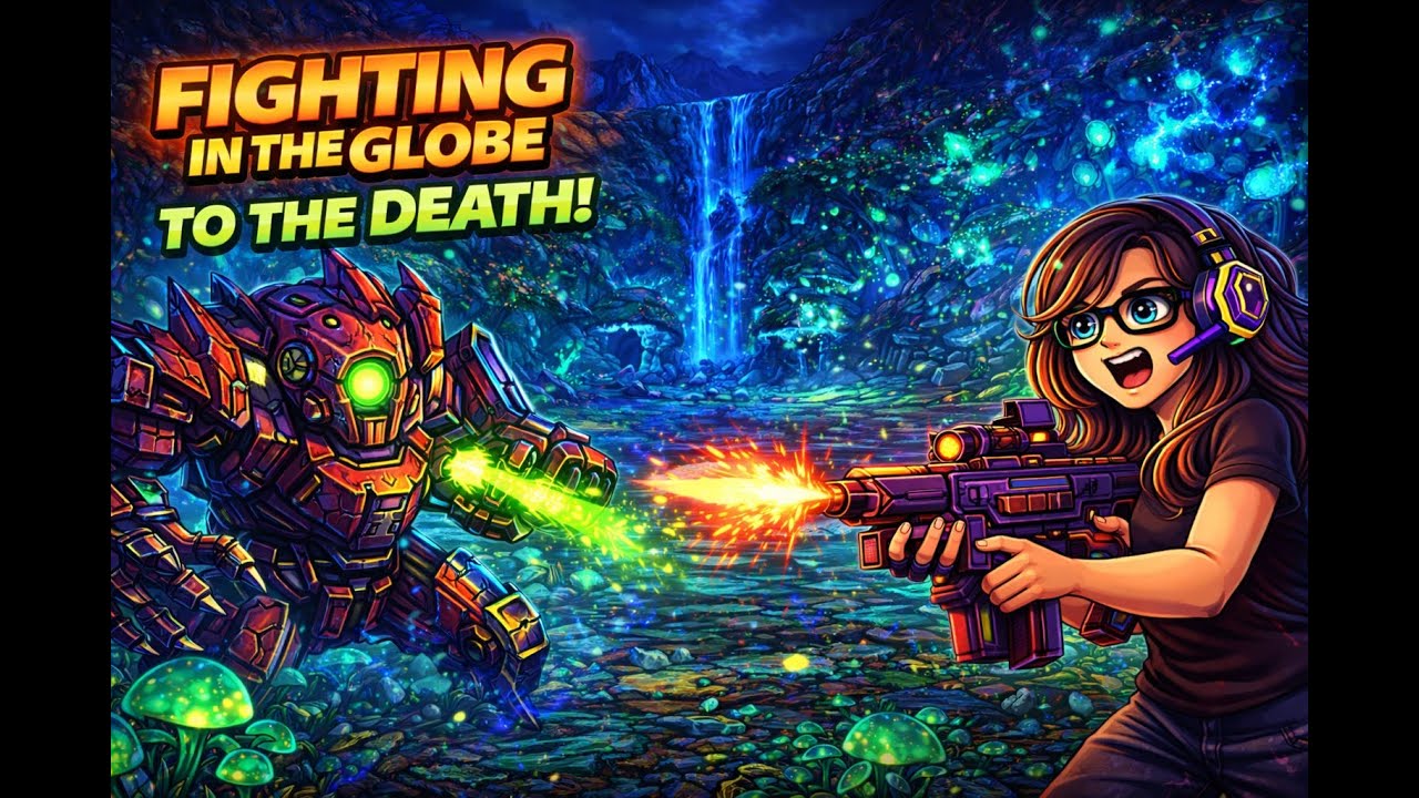 FIGHTING IN THE GLOBE — To the Death