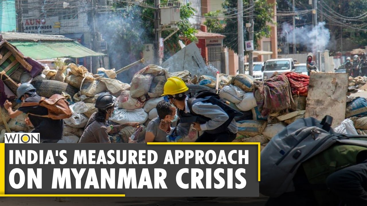 Myanmar Coup: India condemns use of violence in Myanmar | Latest World English News | WION News