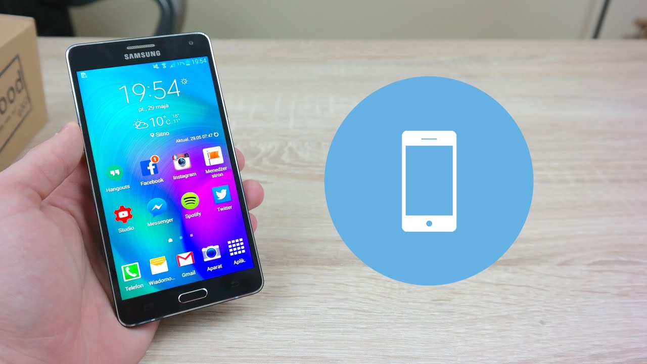 Samsung Galaxy A7 Recenzja Test Review PL