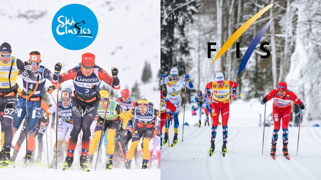 Ski Classics Double Pole vs World Cup Double Pole (technique analysis)