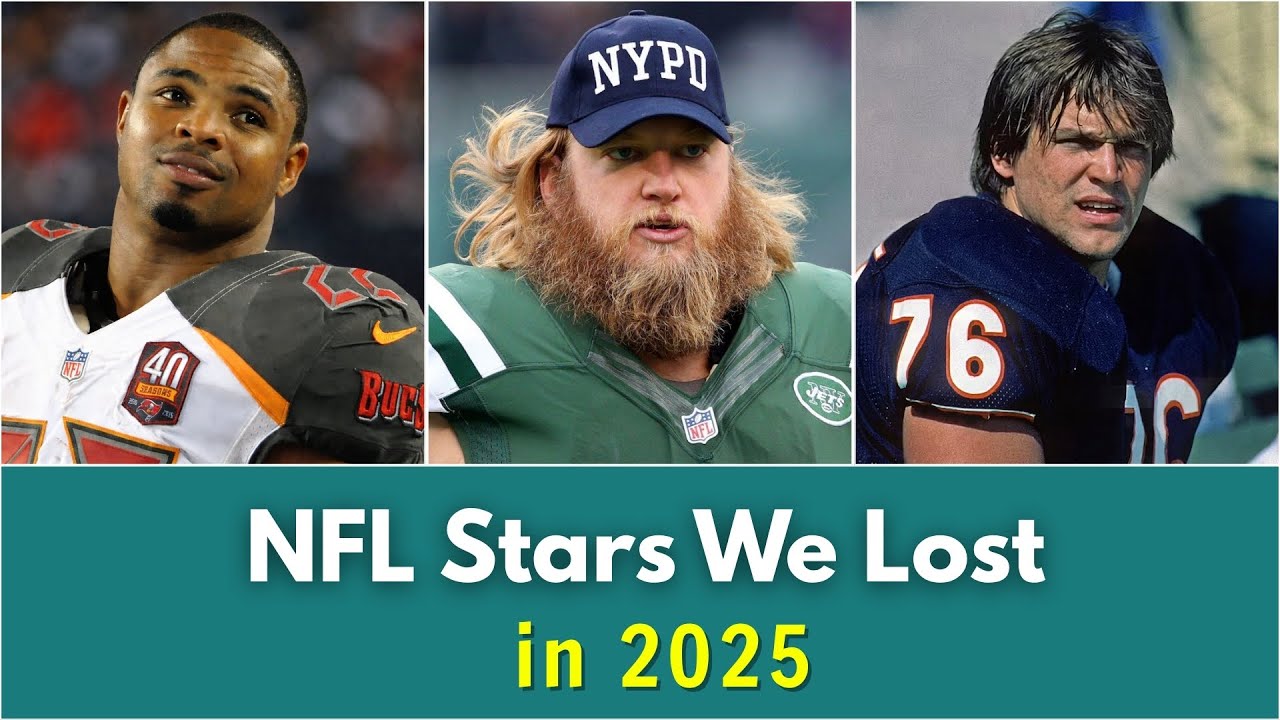 32 NFL Stars We Lost in 2025 🕊️