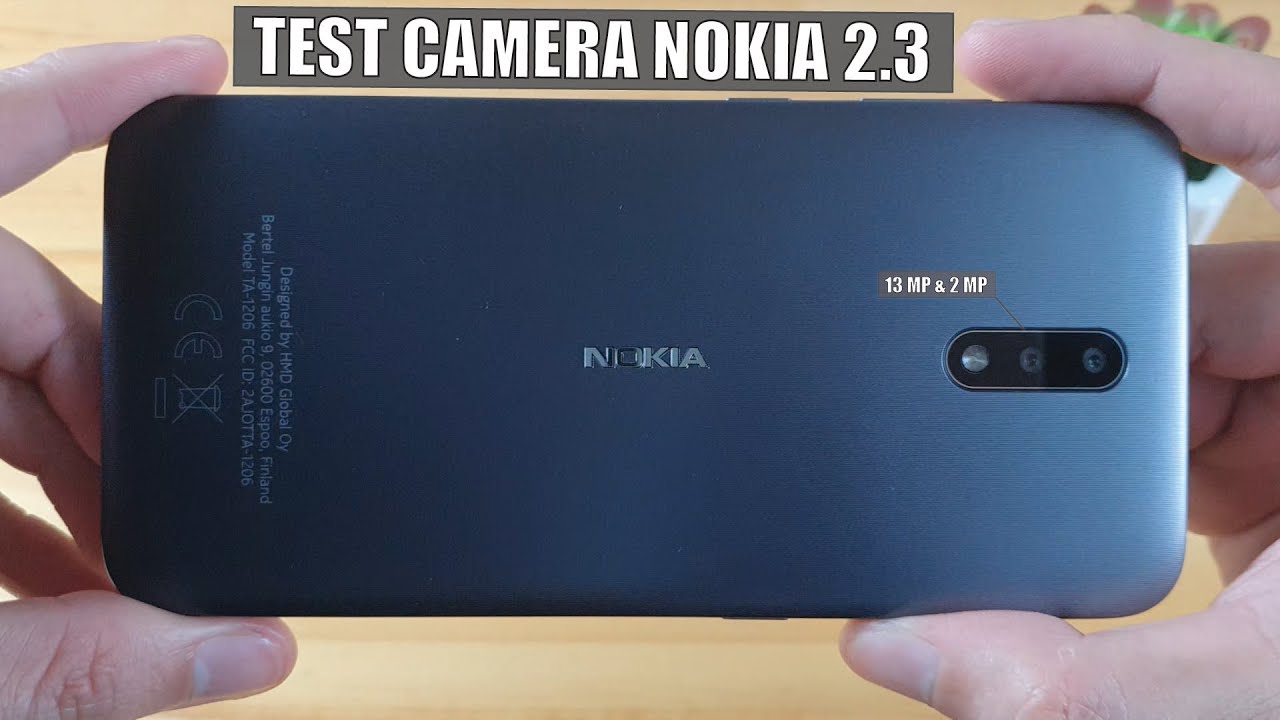 NOKIA 2.3 CAMERA TEST