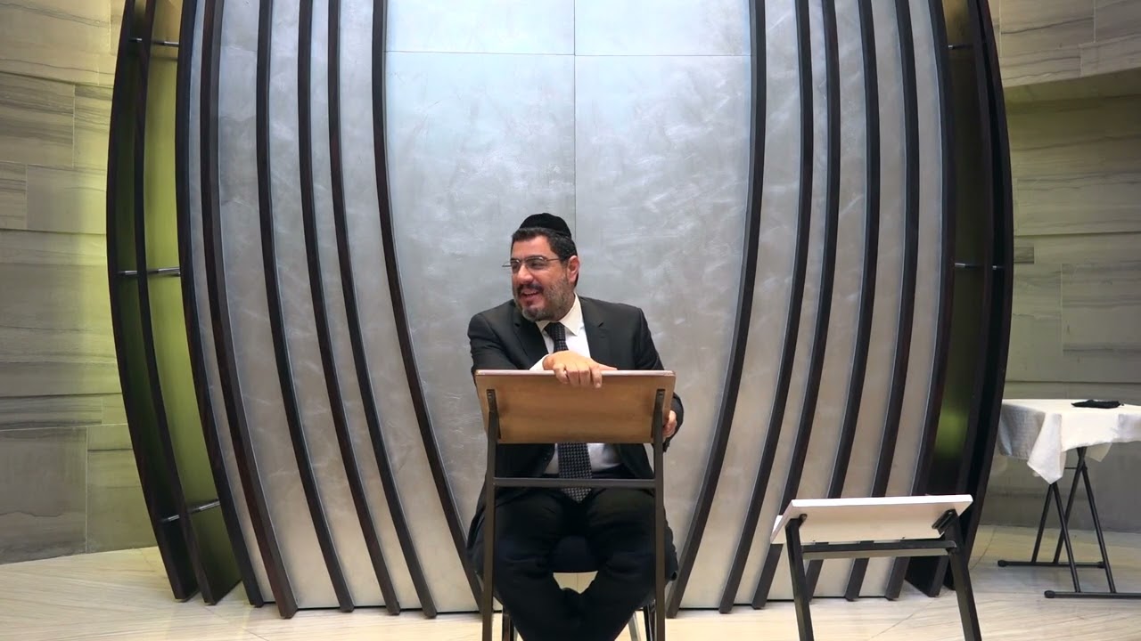 Rabino Amram Anidjar - Escuchar lo que no se dice