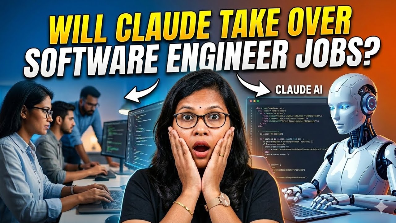 Claude കാരണം Software Engineer Job പോകുമോ? |Layoffs?|JobSafety|ClaudeCode|Anthropic|