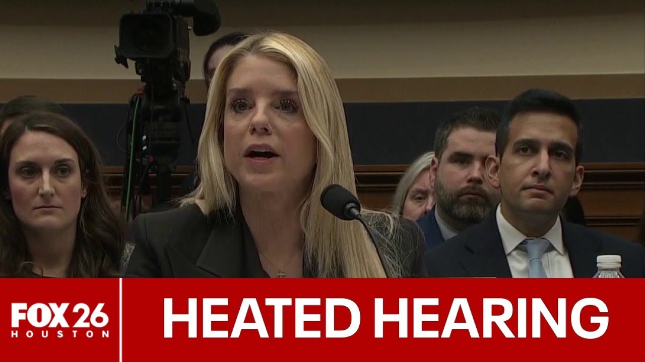 Pam Bondi hearing held over Epstein files