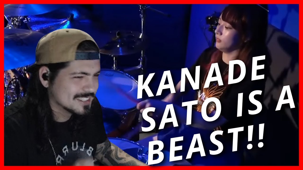 KANADE SATO is UNREAL! | Drummer Reacts