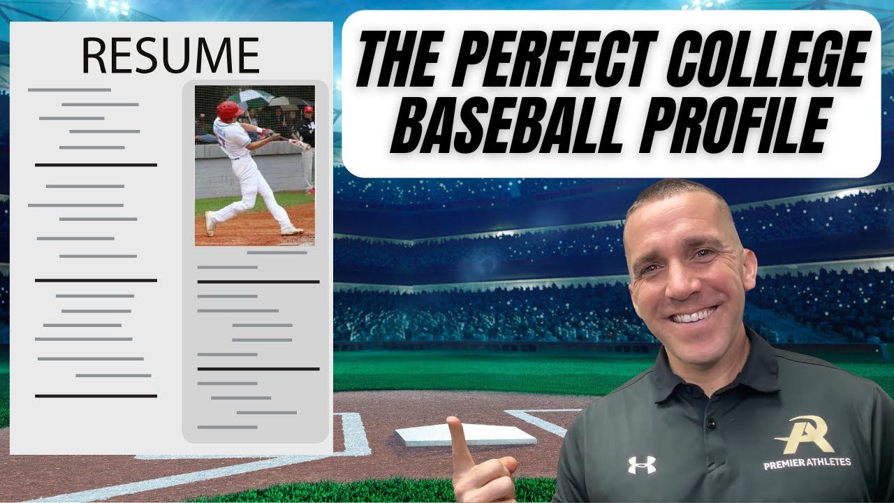 The Ultimate College Baseball Resume: The Path to Interest and Scholarships