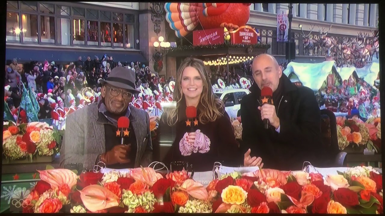 2017 Macy’s Thanksgiving Day Parade closing credits