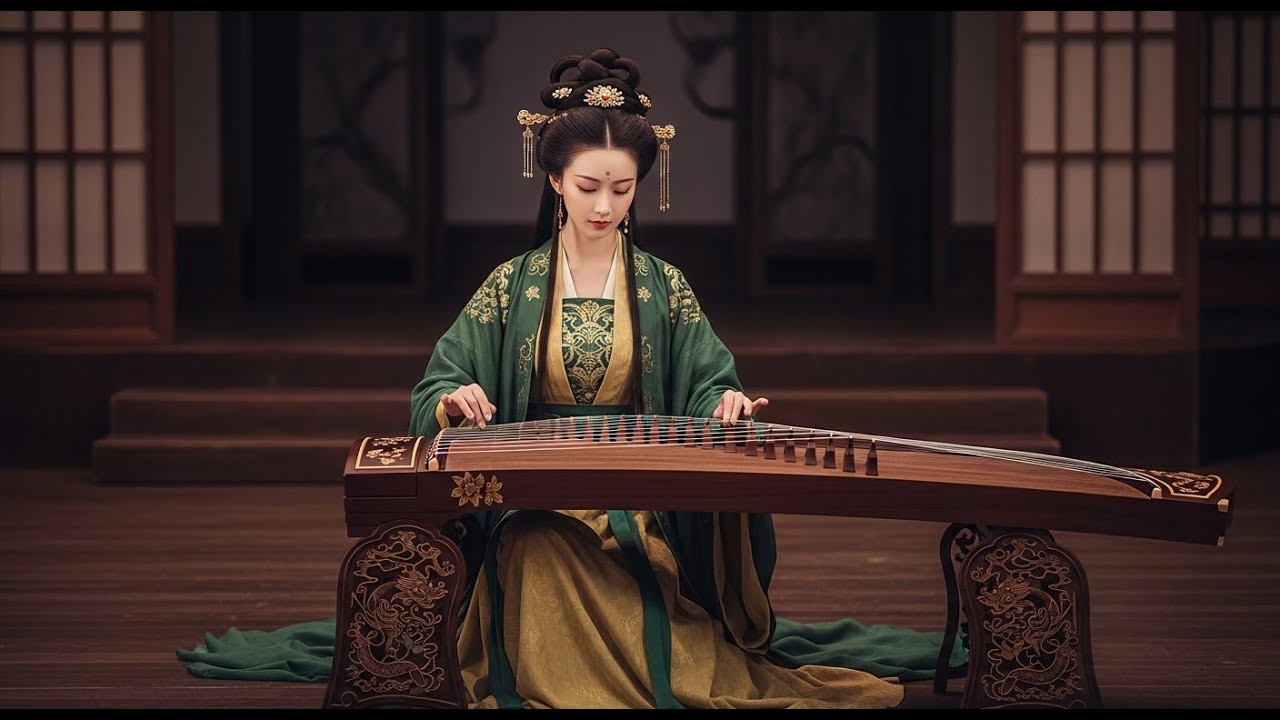 素心雅曲 | 星月相依 清风入梦 ♫梦醒花香 • 古筝 古琴 洞箫 二胡 • 心语轩