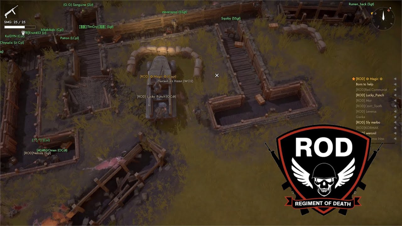 Штурм города &laquo;The Spearhead&raquo;-Foxhole-Conquest War 45