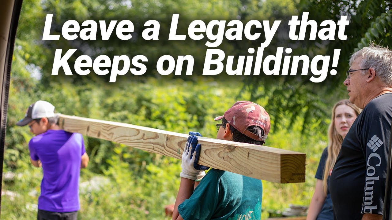 Put a Gift to ASP in Your Will! | Leave a Legacy with Appalachia Service Project
