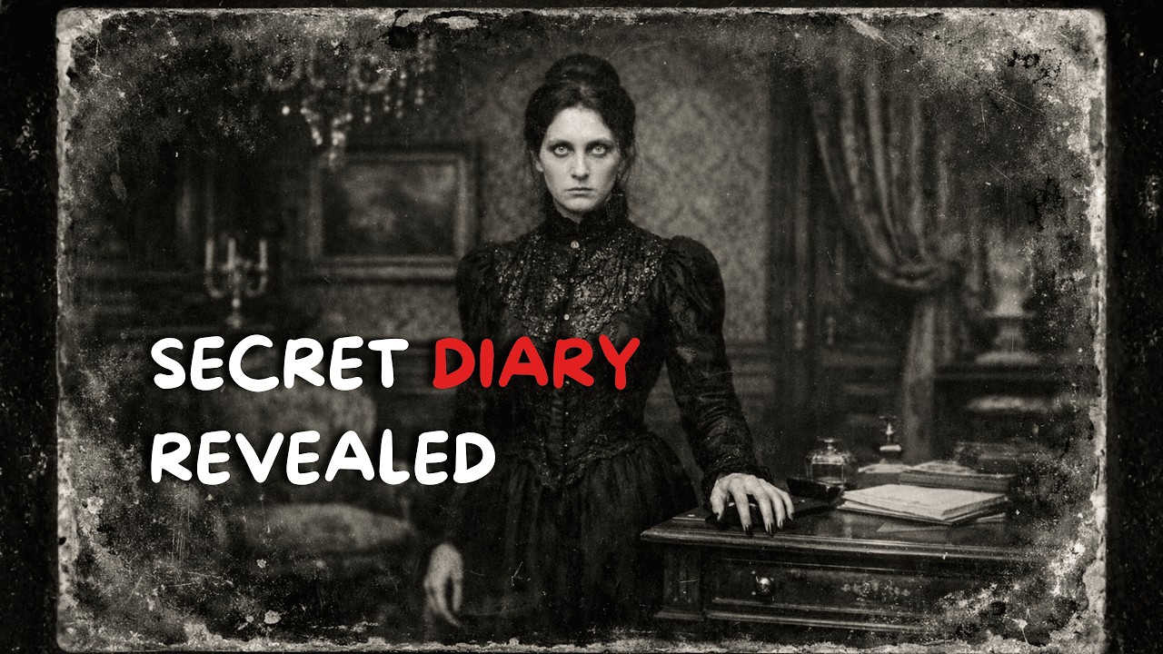 The Hidden Diary of Lillian Vane — Unlocked 20 Years After Her Disappearance 1911