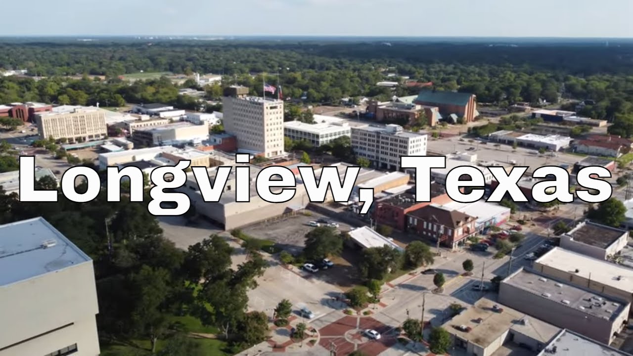 Drone Longview, Texas