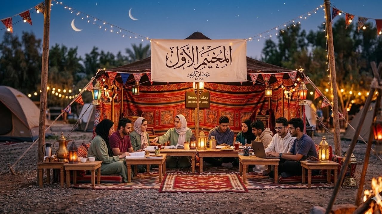 Summary on chapter 1 part ( A )- senior 3  -المخيم الأول 