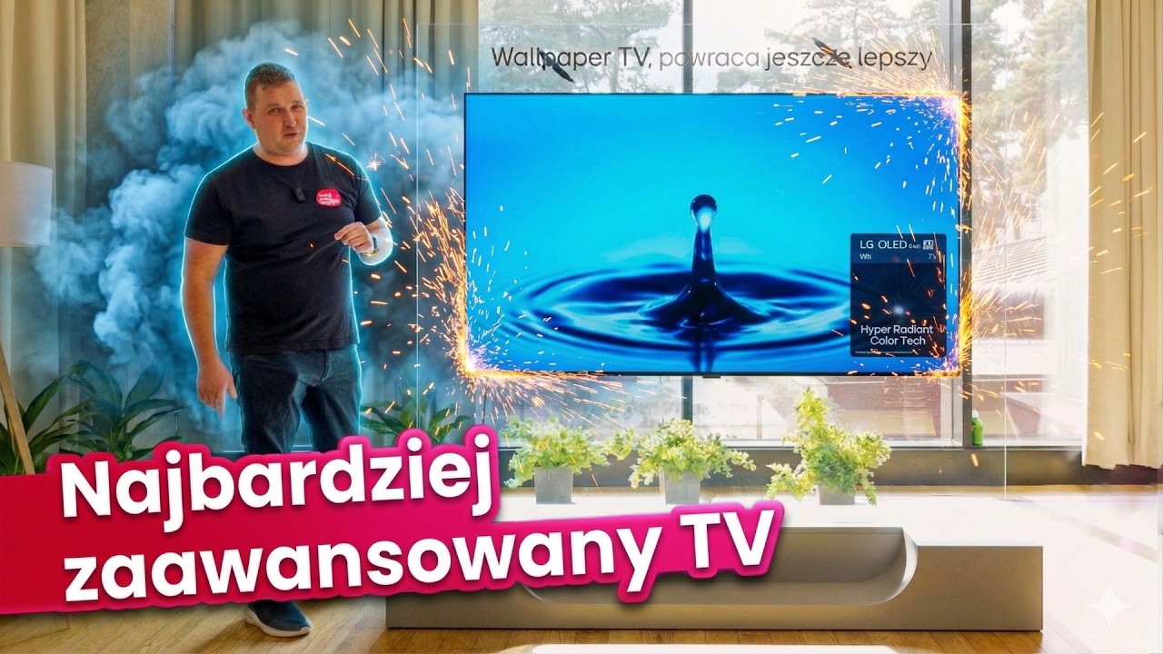 LG Wallpaper TV powr&oacute;cił! 😍