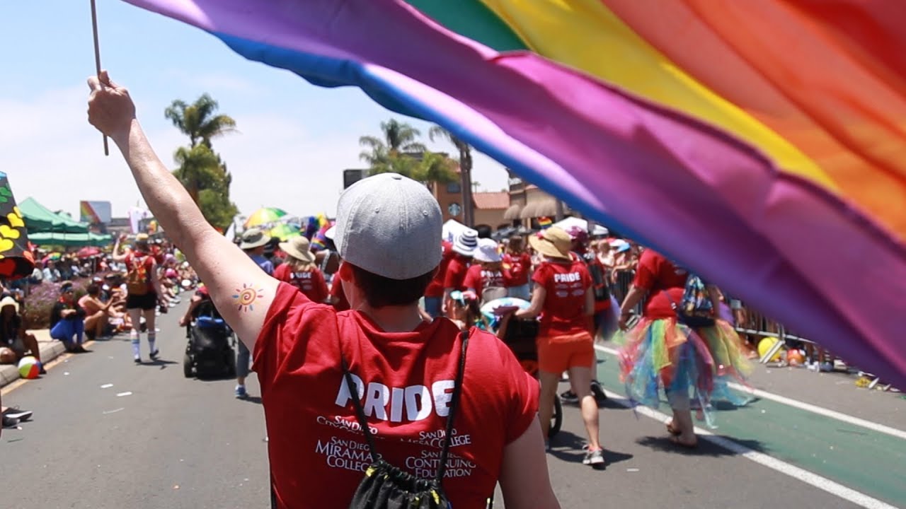 SDCCD @ Pride 2019