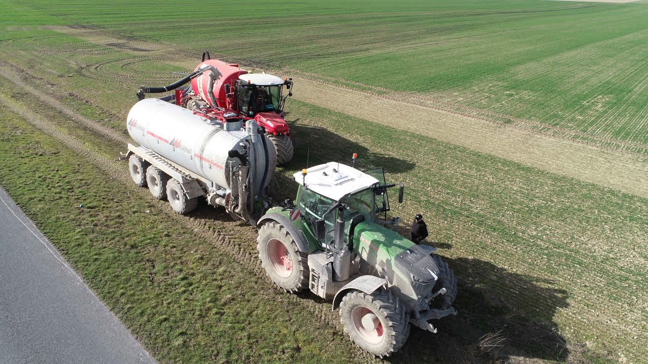 🇫🇷 XL Épandage Digestat avec cuve | VERVAET | FENDT 936 | AGRIMAT