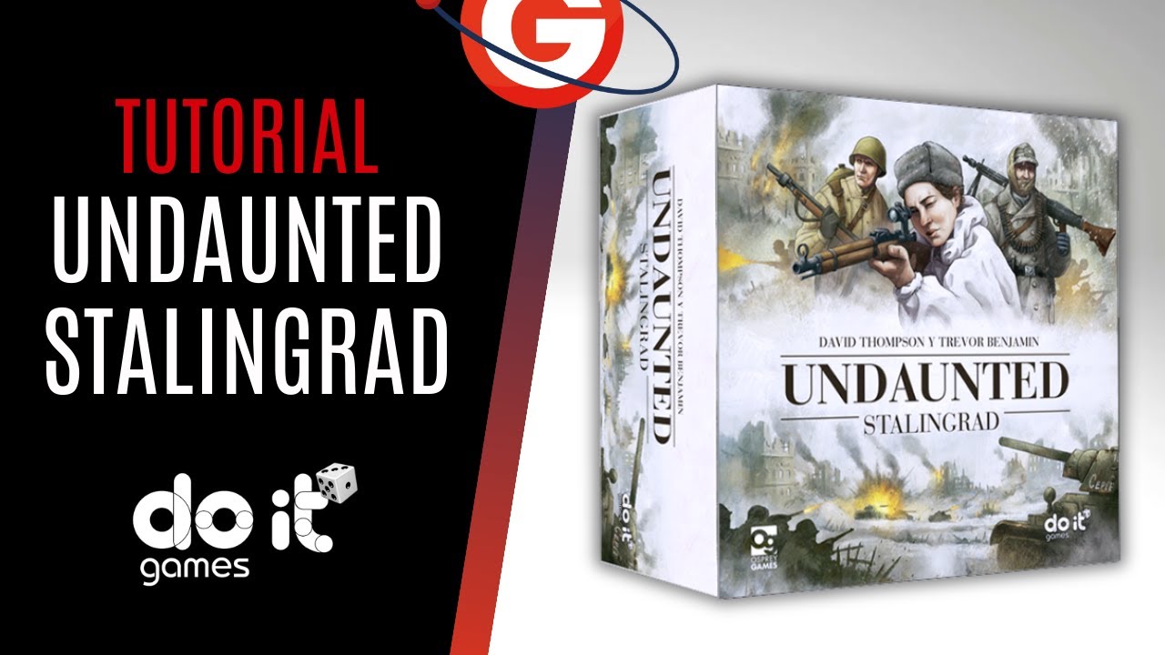 Undaunted Stalingrad. Tutorial