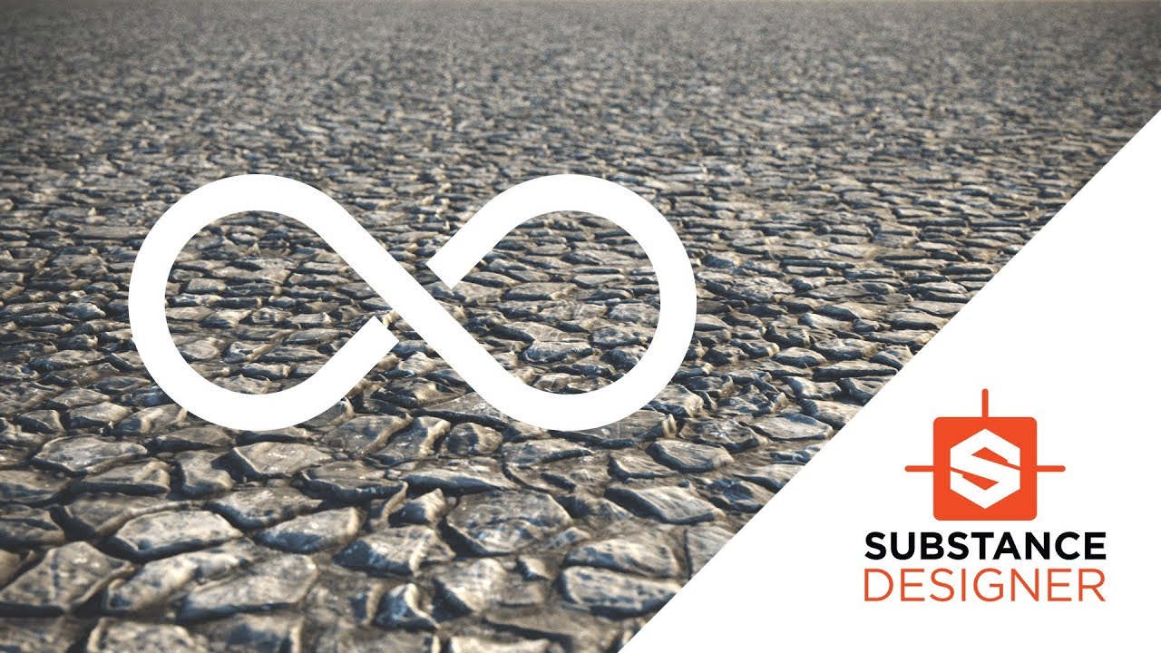 Tutorial: How to avoid texture repetition with endless materials in Substance Designer