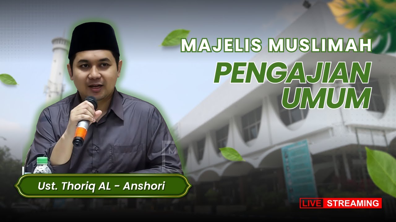 [ LIVE ] PENGAJIAN UMUM - SABTU - (7 MARET 2026)