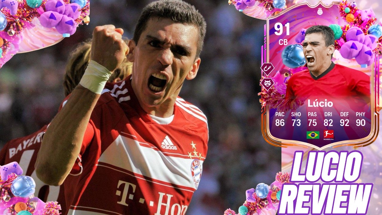 IS THE SBC WORTH IT? Lucio 91 FUT BIRTHDAY HERO REVIEW EA FC 26
