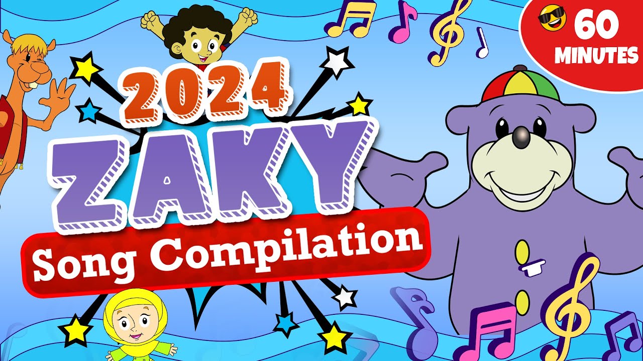 ZAKY'S 2025 SONG COMPILATION | 60 MINUTES
