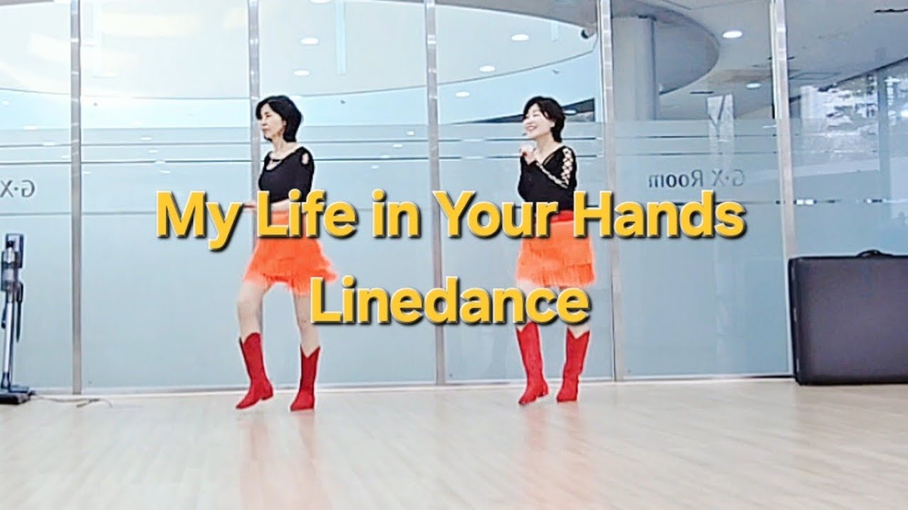 My Life In Your Hands | 32 Count 4 Wall Improver (WCS) Line Dance | As Long As You Love Me