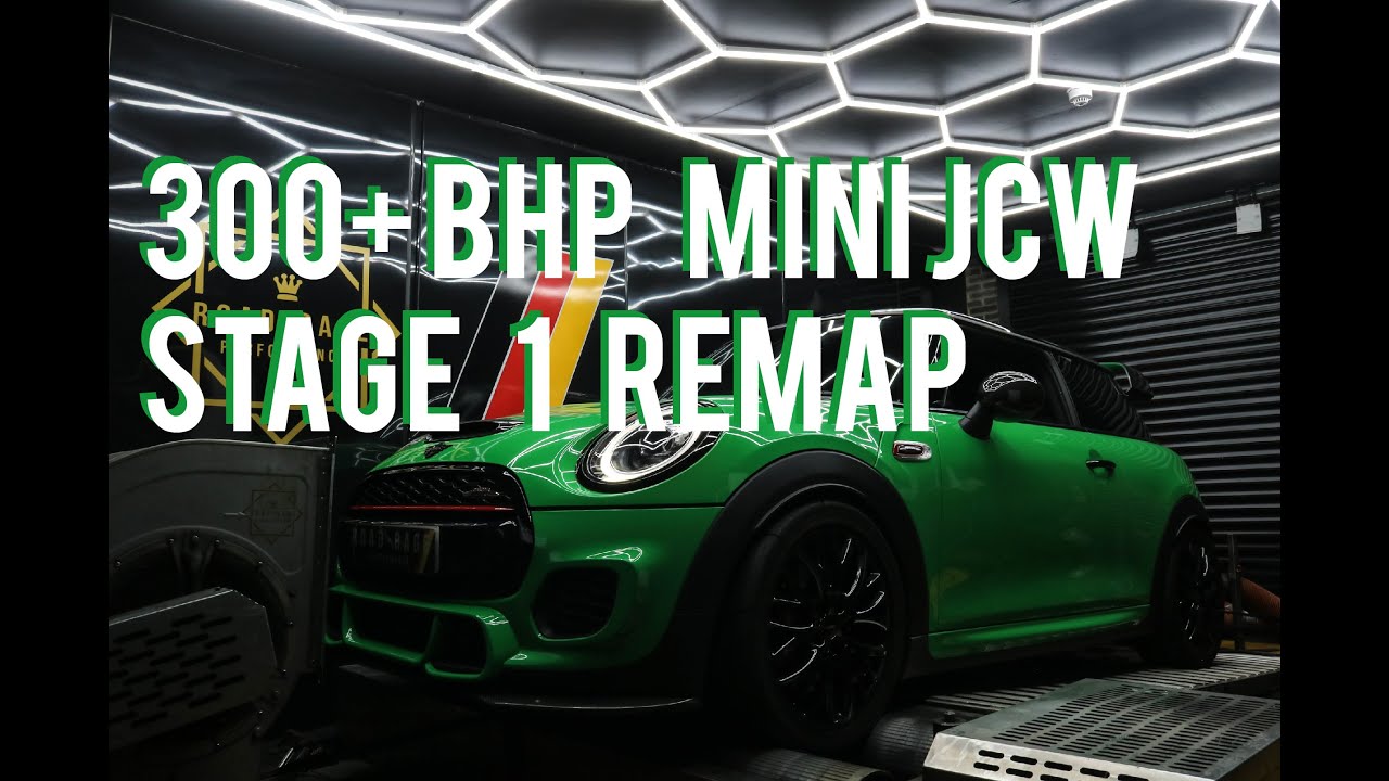 MINI JCW F56 2019 Stage 1 Remap 300+Bhp