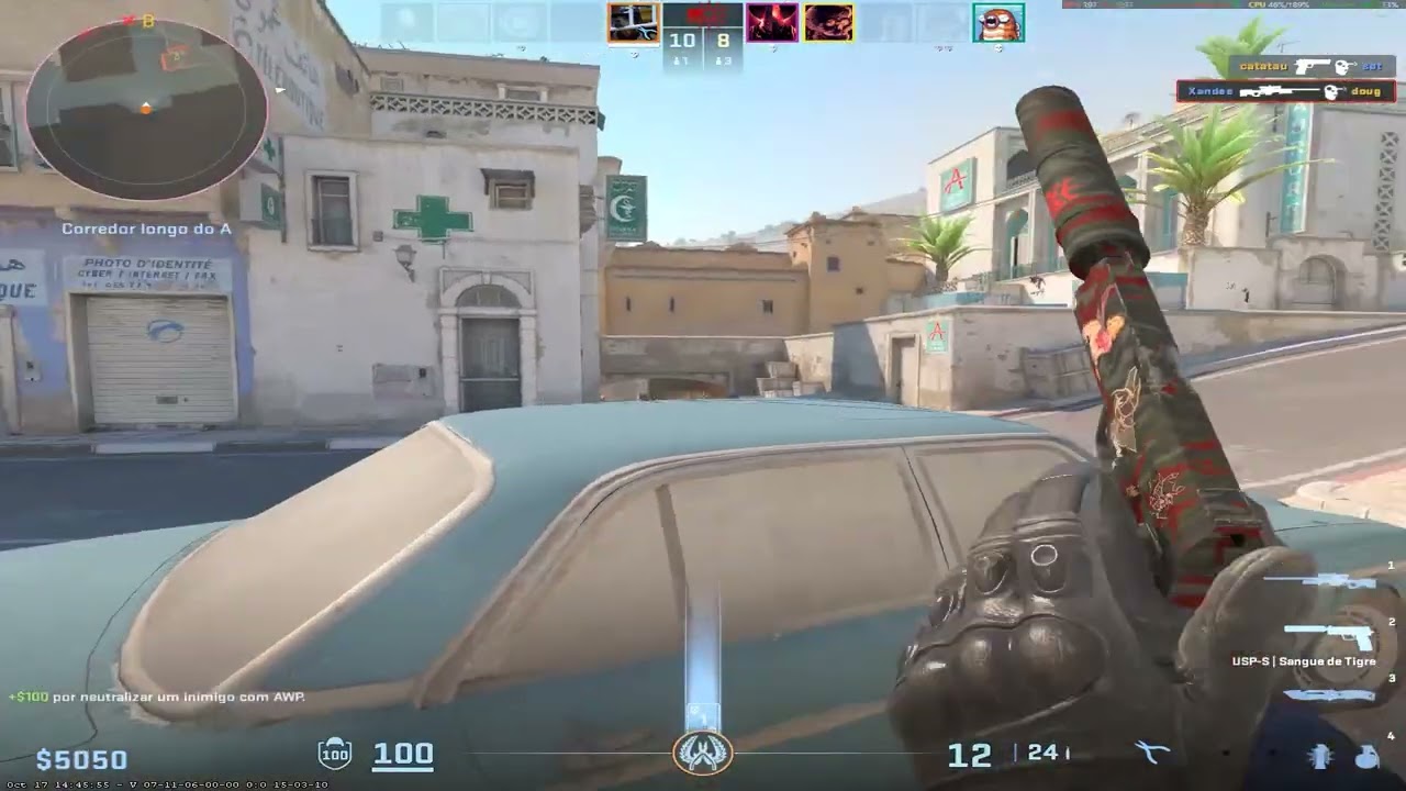 CS2 - Highlight de um RUIM #5