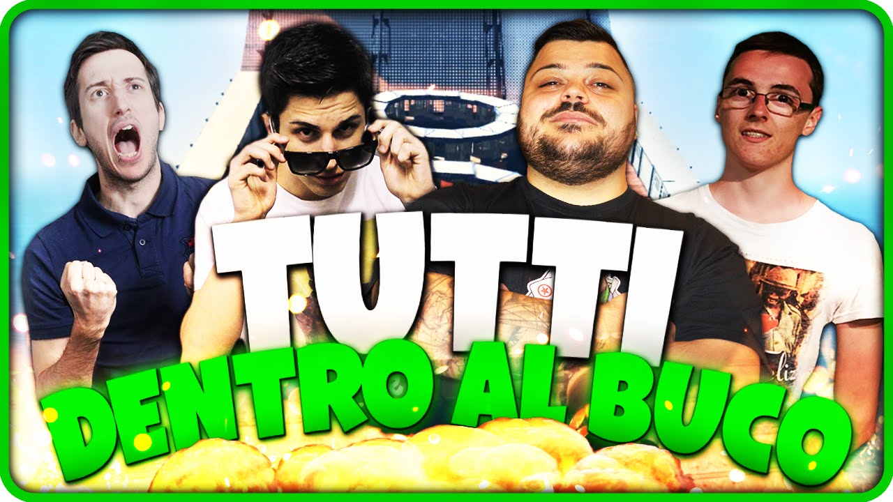 GTA 5 Online : TUTTI DENTRO AL BUCO ! w/Anima,Dexter & Surry