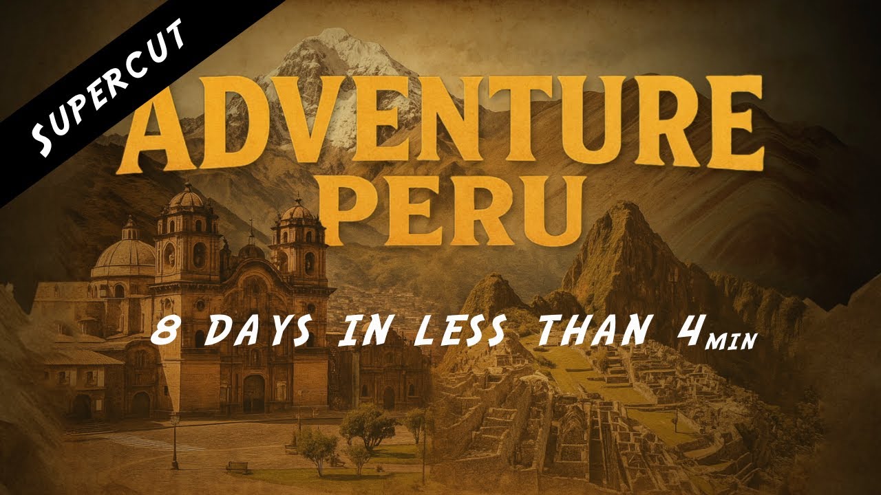 SHORT  VIDEO - Epic 8-Day Salkantay & Inca Trail Adventure to Machu Picchu + Rainbow Mountain Hike