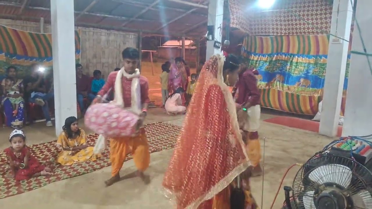 মনসা পূজার পদ্মপুরাণ গান