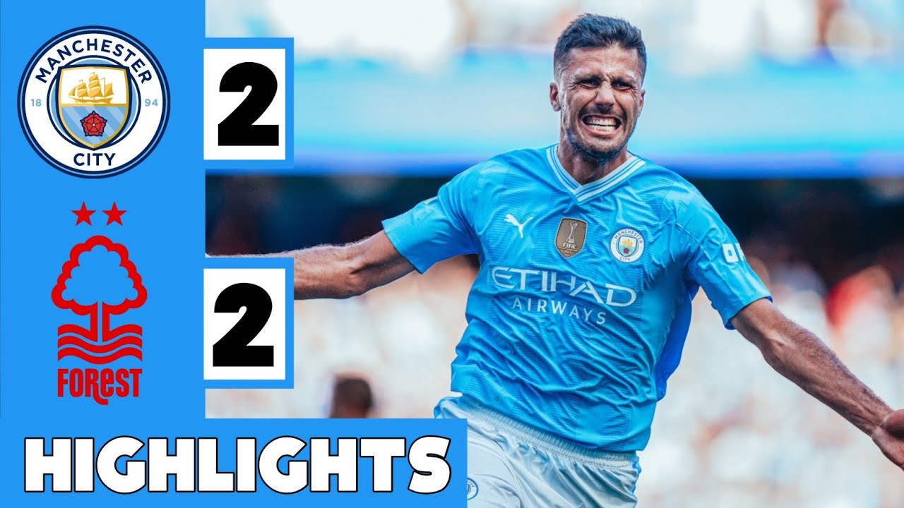 Manchester City vs Nottingham Forest FC | All Goals & Highlights Premier league 2026