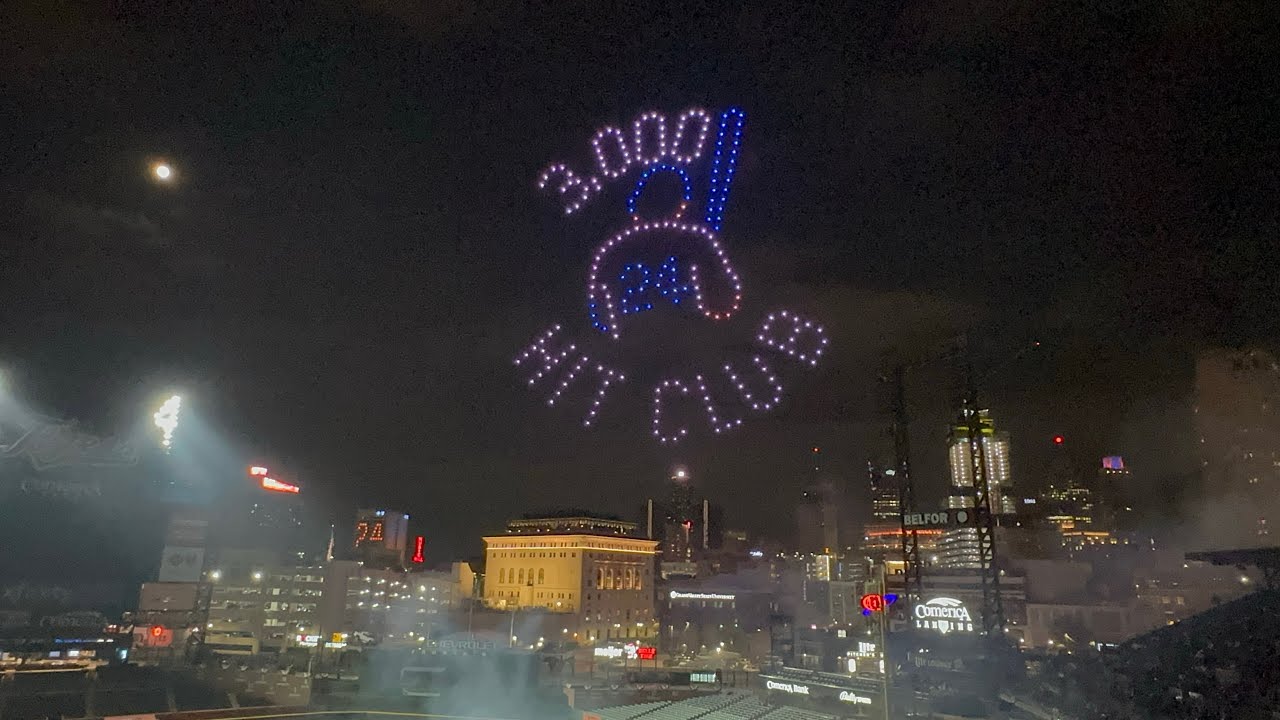 Miguel Cabrera Drone Show Full