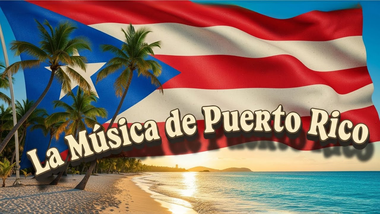 🇵🇷 La M&uacute;sica de Puerto Rico 🎶 Las Mejores Canciones de su Historia de anta&ntilde;o con Daniel Santos y M&aacute;s