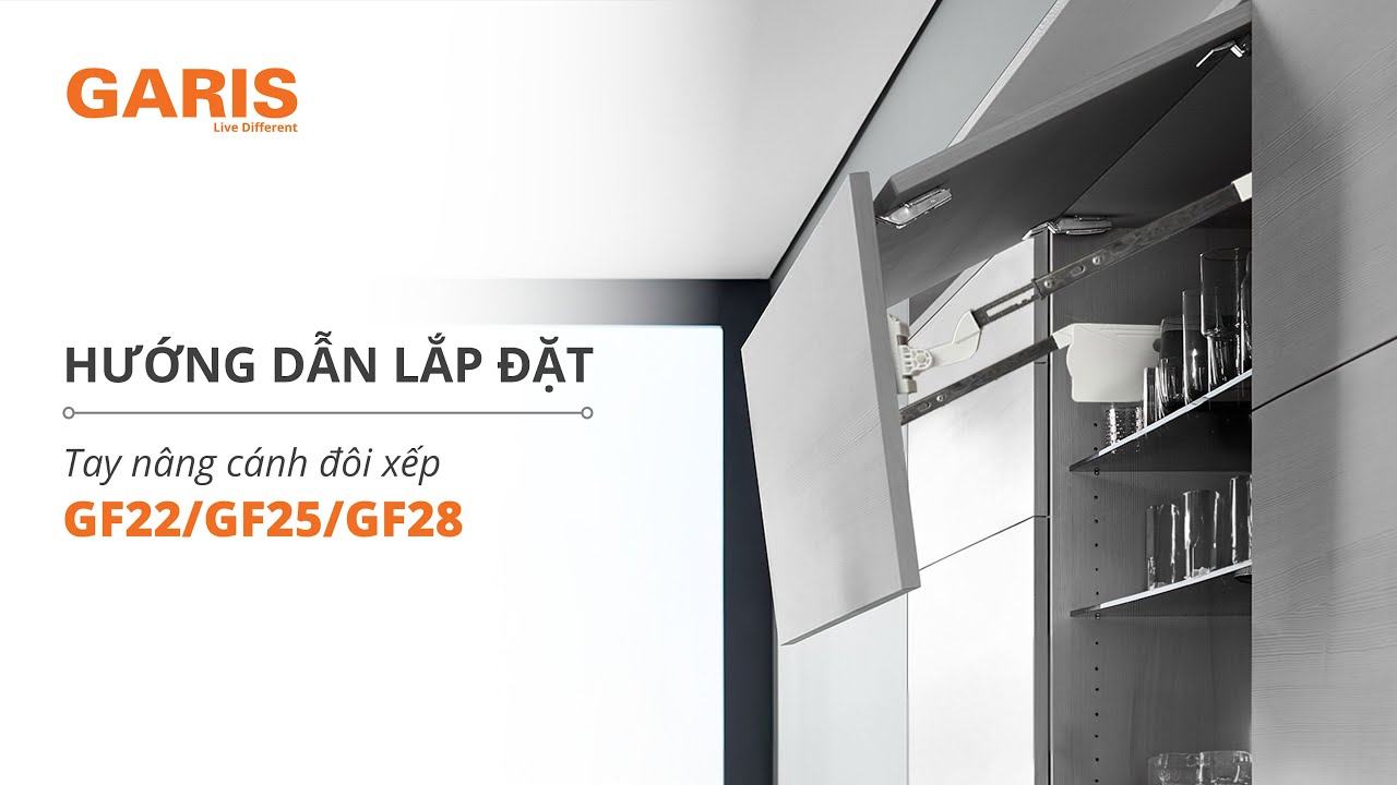 Hướng Dẫn Lắp Đặt GF22/GF25/GF28