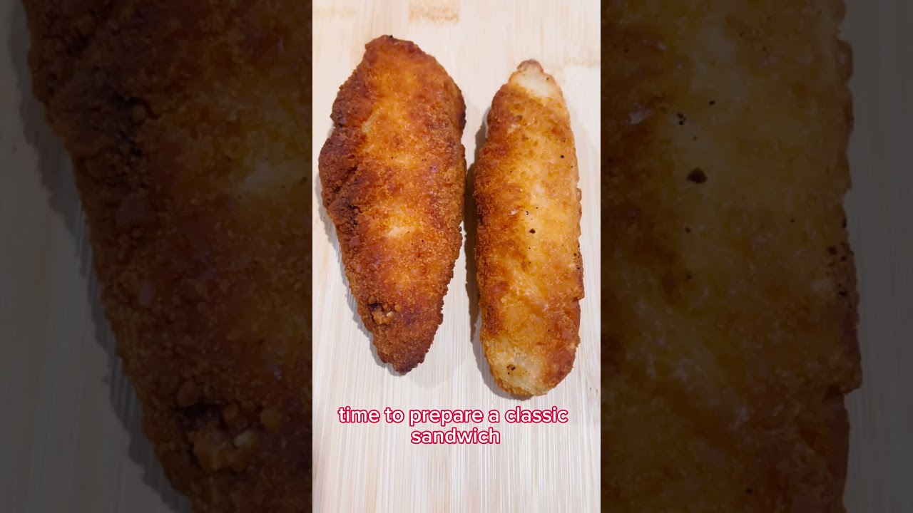 Americana original chicken fillet and hot & crunchy Zingz chicken fillet 