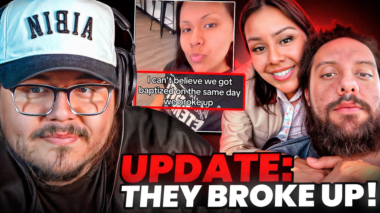 Victoria makes the break up OFFICIAL!